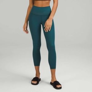 Lululemon Align™ High-Rise Pant 25" -Green Jasper
